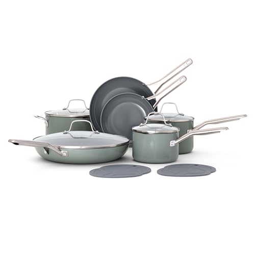 Calphalon? Ceramic Nonstick 12-pc. Cookware Set